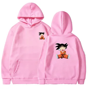 

Naruto Dragon Ball Z Hoodies 3D printing Pullover Sportswear Sweatshirt Dragonball Super Saiyan Son Goku Vegeta Vegetto Outfit