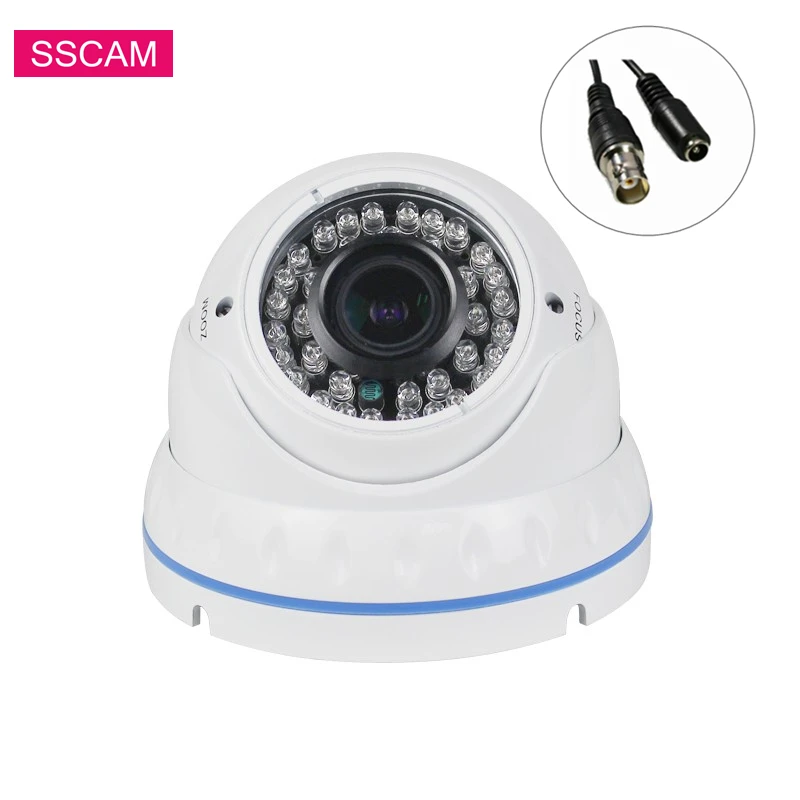 

5MP AHD CCTV Camera 4xZoom Manual Varifocal Len Home Security High Resolution 4 in 1 Analog Camera Indoor with OSD