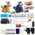 Tattoo Kit Tattoo Machines Gun With Ink Power Supply Tattoo Grips Body Art Tools Complete Tattoo Set Accessories Supplies