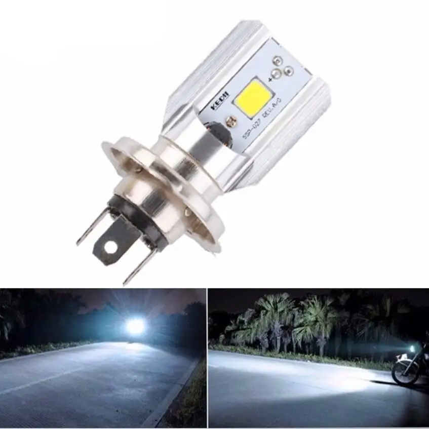 Bulb 12v 35 35w Ba20d Headlight Motorcycle Ba20d H6 Led Motorcycle