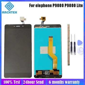 

5.5 inch For Elephone P9000 P9000 Lite LCD Display + Touch Screen Digitizer Assembly Parts 1920x1080P 100% Tested + Tools