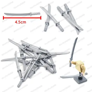 

Military WW2 Japanese style Officer With Knife Building Block Army Figures Weapons Soldier Saber Set Model Boys Gifts Child Toys