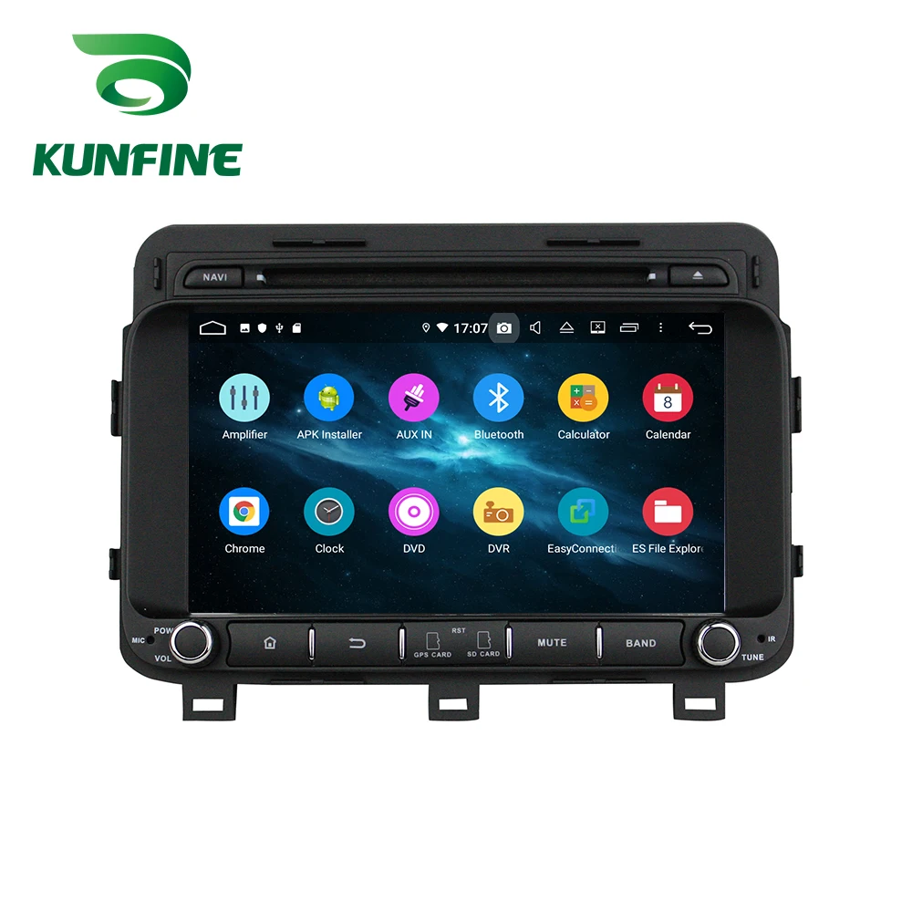 Cheap Android 9.0 Octa Core 4GB RAM 64GB Rom Car DVD GPS Multimedia Player Car Stereo for KIA K5/OPTIMA 2015 Radio Headunit WIFI 3G 3