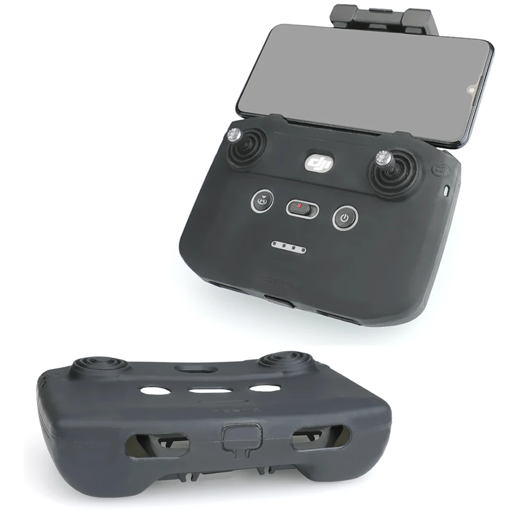 

For Mavic Air 2 Remote Controller Silicone Protective Cover Case Dust-proof Skin Guard for DJI Mavic Air 2 Case Accessories
