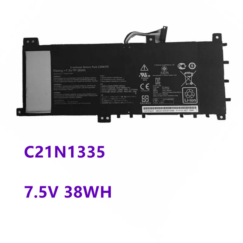 Новинка C21N1335 Аккумулятор для ноутбука ASUS VivoBook S451 S451LA S451LB S451LN серия ультрабук 7 5 V