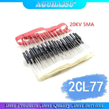 

10PCS 2CL77 High Voltage Diode HV Rectifier 5mA 20kV