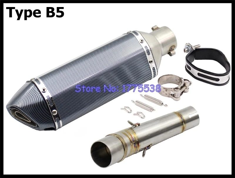 Полный комплект глушитель выхлопной трубы для 2012- NC700 NC700X NC700S NC750 NC750X NC750S