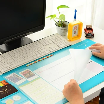 

PVC Waterproof Anti-Slip Large Size Desk Computer Laptop Mouse Pad Protector Mat