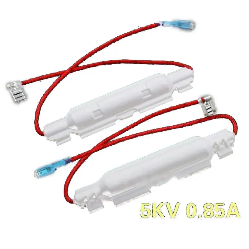 5KV 0.85A High Voltage Fuse for Microwave Ovens Universal Fuse Holder ...
