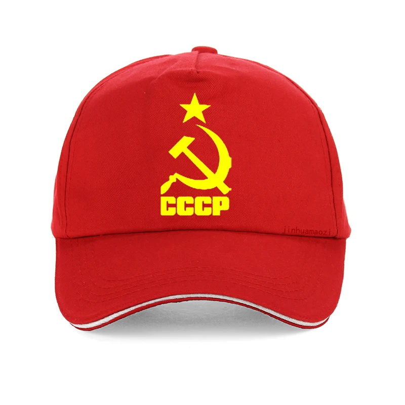 

Men Summer CCCP Russian Baseball cap Men USSR Soviet Union Man hat Moscow Men women Brand adjustable snapback hats