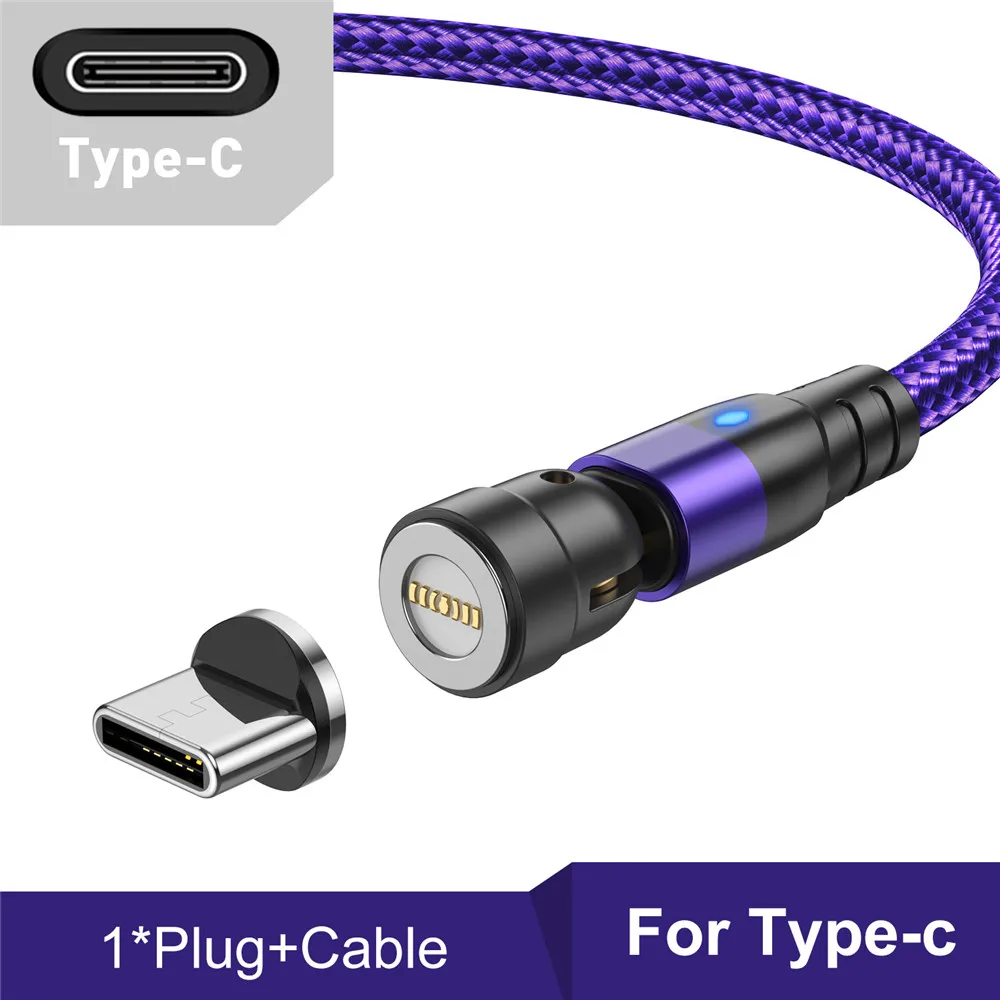 GTWIN Magnetic Cable Fast Charging Magnetic Data Cable Magnet Cable Mobile Phone Type C Cord For iPhone Android Magnetic Cable android charger Cables