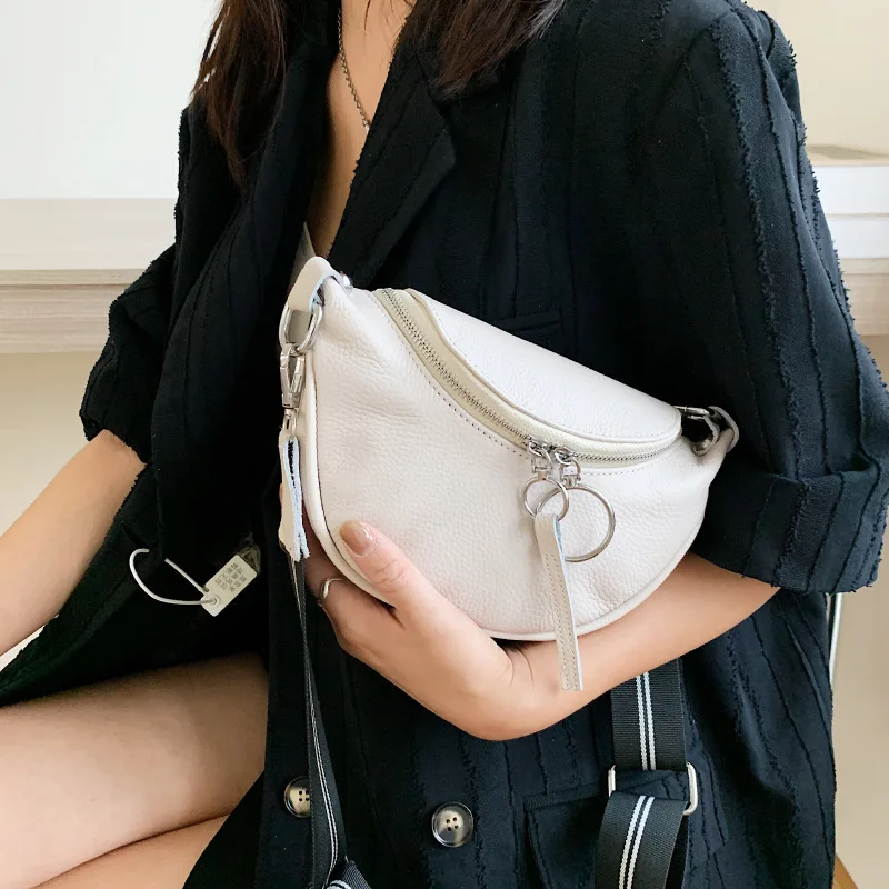 Female Shoulder Bag Trend 2021 New PU Leather Summer Simple Quality