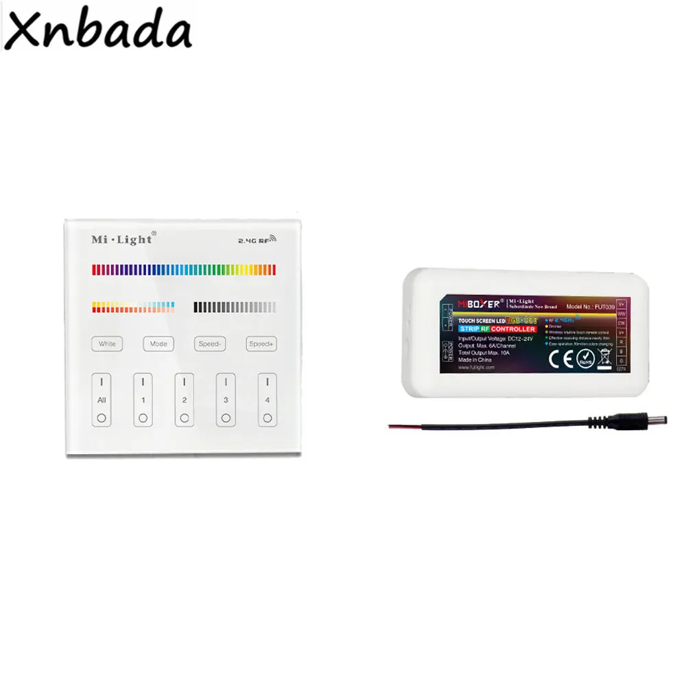 Mi светильник B4 RGB + CCT сенсорная панель дистанционного управления MiBoxer 2 4G FUT039
