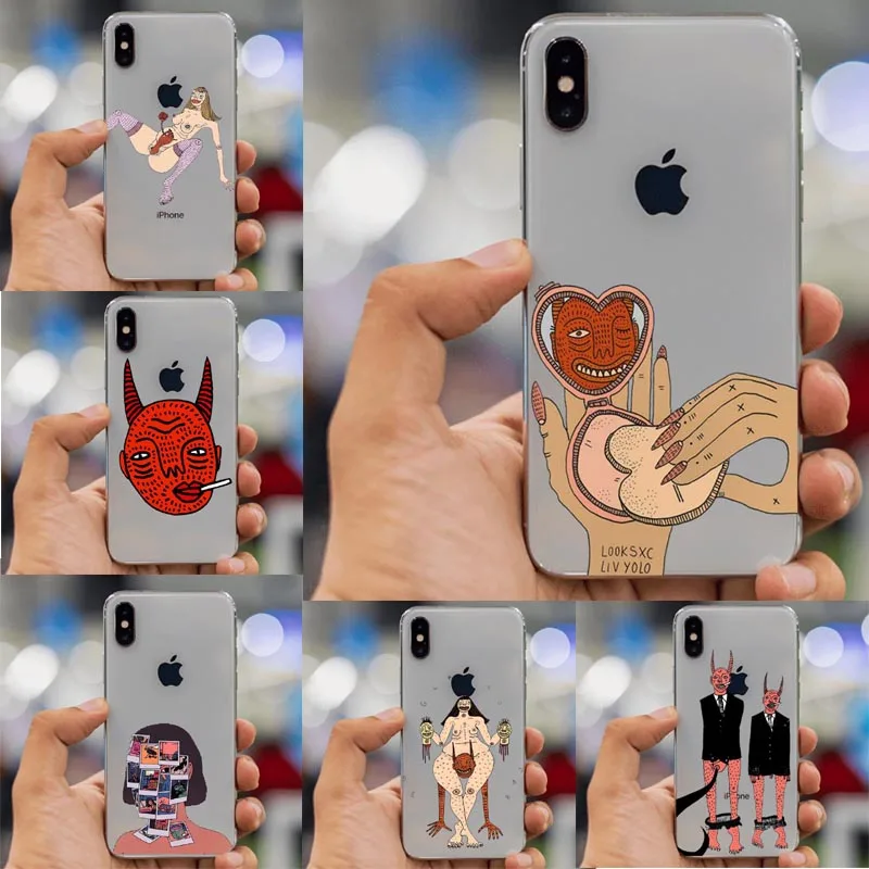 

Babaite polly nor painting art soft Silicone TPU cover phone case For iPhone7 7plus 8 8 plus 5S SE X XS MAX 6 6s 6Plus case