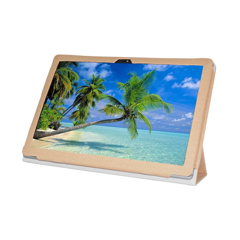 Capa de Couro para Teclast Tablet 10.1 Stand Estojo Protetor P20 P20hd M40 Mais Novo Brindes - Imagem 6