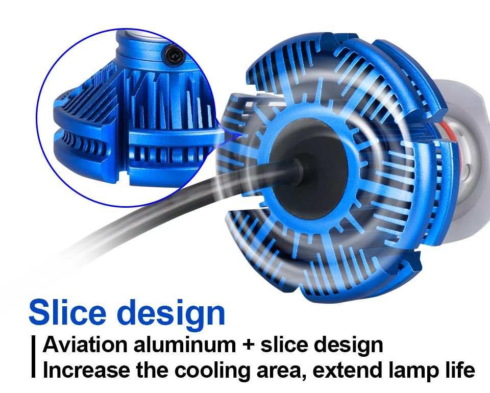 12V Led H4 Car Headlight Bulb H4 Led H7 H11 H1 9005 9006 9012 H3 6500K Auto Head Lamp Fog Lights For Nissan QashqaiAltimaVersa-10