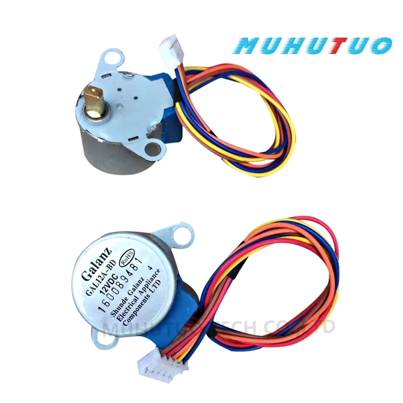Air Conditioner Parts,Electrical Components GAL12A-BD air conditioner pendant vane synchronous air guide motor 24BYJ48A stepping motor