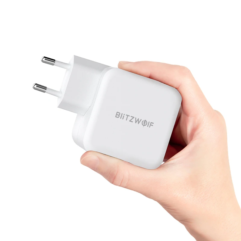 BlitzWolf BW-S18 Gan 65W 2-Port USB-C PD Fast