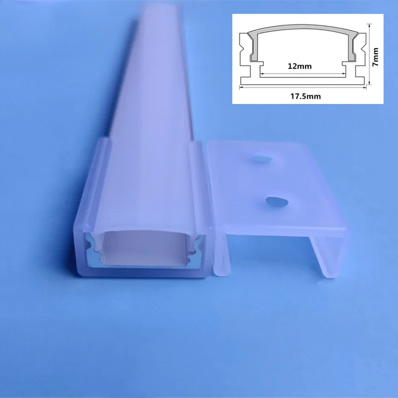 Led Profile Connector 90/180 Degree Corner Connector 16*16mm 17.5*7mm LED Aluminum Profile Connector Under Cabinet U Shape V Shape Bar Light Link