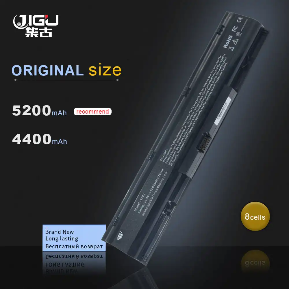 JIGU 8Clles Laptop Battery For HP for Probook 4730S 633734 421 633807 001 HSTNN IB2S 4ICR19/66 2 PR08|battery hp|laptop battery hplaptop |