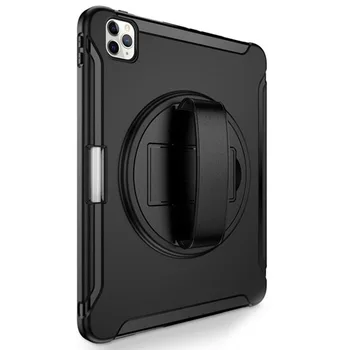 

for iPad Pro 11 Inch Tablet PC Case with Handle and 360 Degree Rotating Kickstand Tablet Stand Case