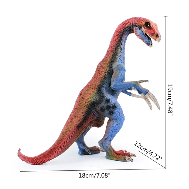 J60B Realistic Dinosaur Figure Sickle Dragon Model Removable MouthFigurine Collection 6