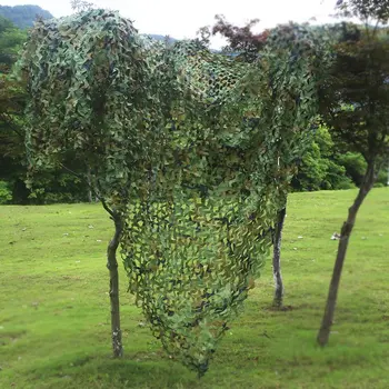 

1.5*8M Outdoor Camping Tent Camouflage Netting Sun Shelter Anti UV Family Party Garden Decoration Camouflage Net