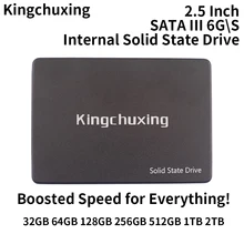 SSD ภายใน Solid State Drive 2.5 นิ้ว SATA 3.0 III HDD 32GB 60GB 64GB 120GB 128GB 240GB 256GB 480GB 512GB 1TB 2TB สำหรับ PC(China)