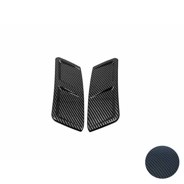 For Hyundai Tucson L NX4 2021 2022 Car Front Rear Wheel Eyebrow Trims Side Body Shape Garnish Cover Exterior Decor Accessories Carbon Rear