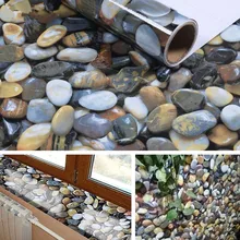 10M Thickened Marble Stickers Kitchen Waterproof Home Decor Oil Proof Stickers Bathroom Vinyl Wallpaper Self-Adhesive Wallpapers