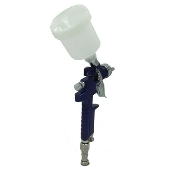

0.8mm/1.0mm Nozzle H-2000 Professional HVLP Spray Gun Mini Air Paint Spray Guns Airbrush For Painting Car