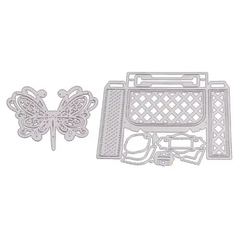 

Building Metal Cutting Dies Stencil DIY Scrapbooking Embossing Paper Card Craf