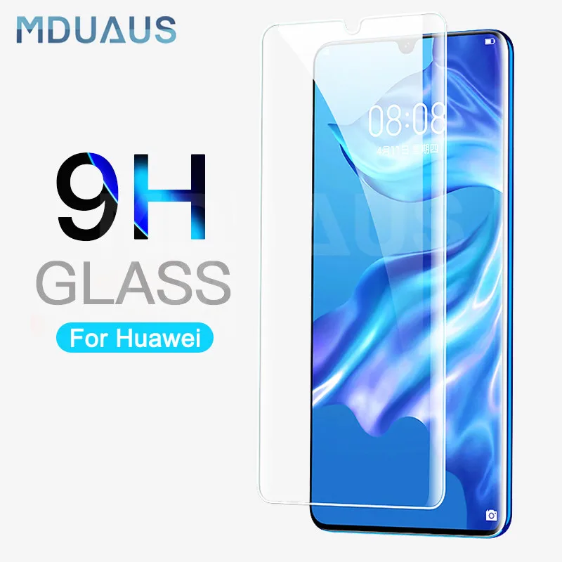 

9H Cover Tempered Glass For Huawei P30 Lite P20 Lite Plus Pro Protective Glass For Huawei P10 Lite Plus P Smart 2019 Glass Case
