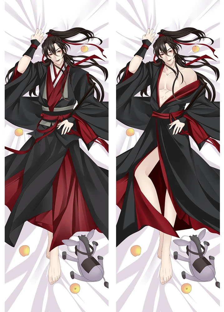 Grandmaster of Demonic Cultivation  Two Sides Pillow Cushion Case
