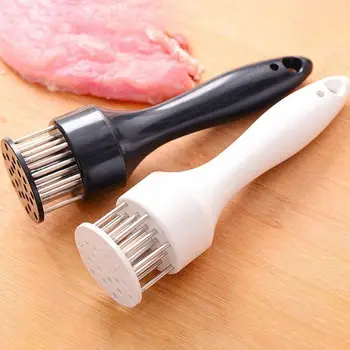 

Kitchen Tools Hot Sale Top Quality Meat Press Meat Tenderizer Needle With Stainless Steel Kitchen Tools Supplies