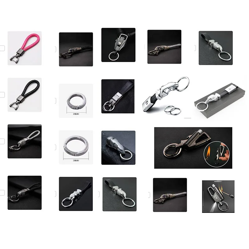 

Honest High-Grade Car Key Chain Custom Lettering For Key Ring Holder Jewelry Best Gift KeyChain Bag Charm Pendant Accessories