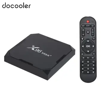 

X96 Max Plus TV Box Android9.0 Amlogic S905X3 4GB 32GB 2.4G/5G Wifi 8K Ultra HD VP9 HDR Media Player 1000M LAN BT4.0 Set Top Box