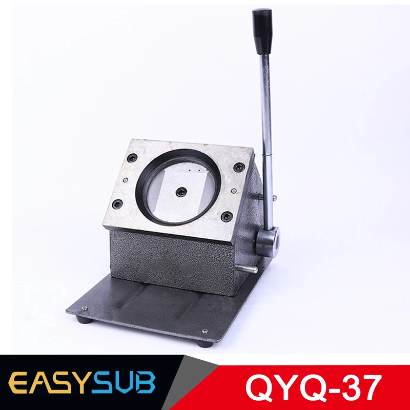

Manual Round button paper cutter Badge makers round cutter making 37mm Pin Buttons
