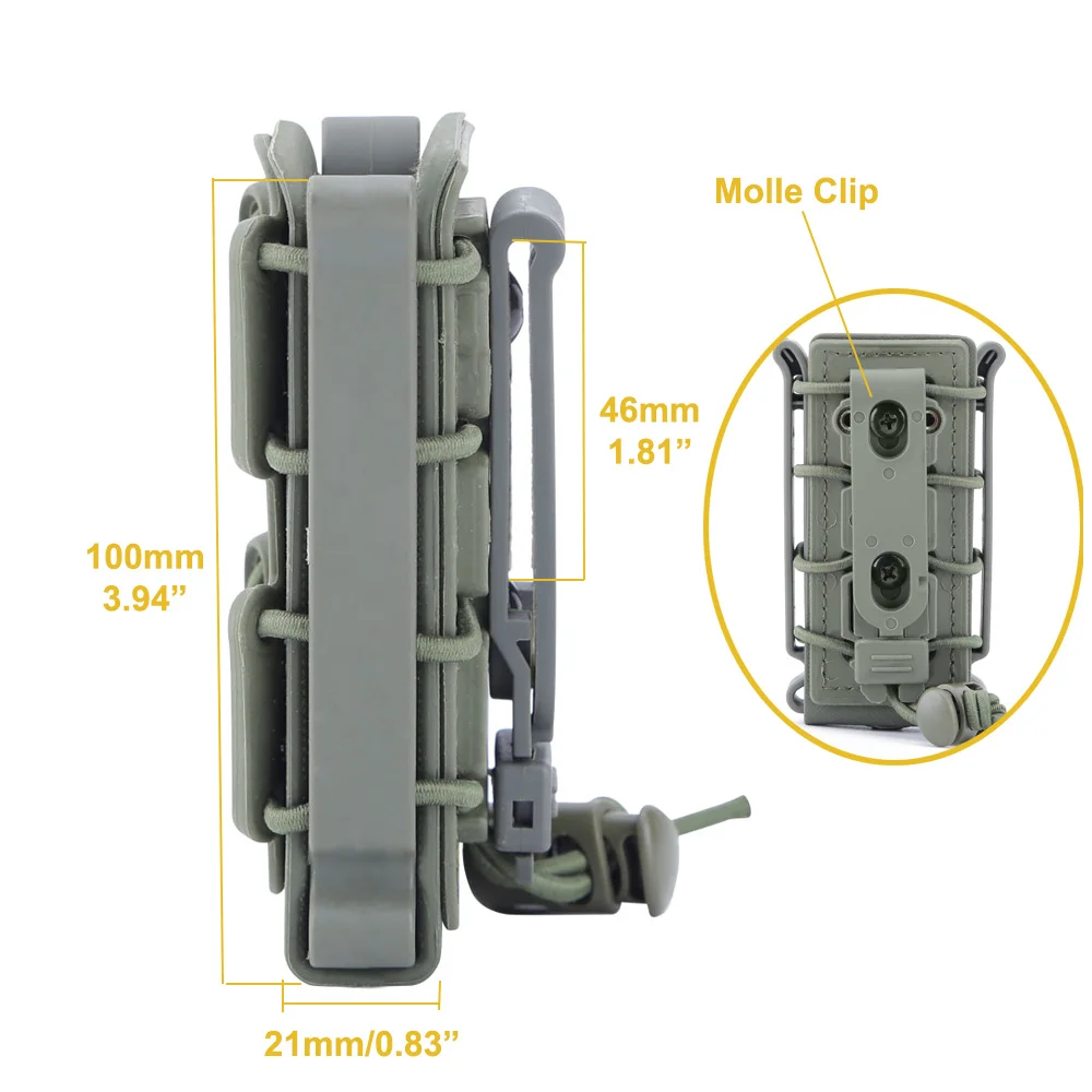  Ű Ŀġ Ȧ 9/5.56/7.62mm  Ű Ŀġ  Ʈ   CS   Molle Ʈ Ȧ