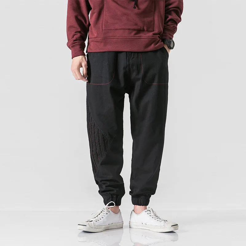 

Vertical Ze Produced 18aw National Trends Red Line Casual Pants