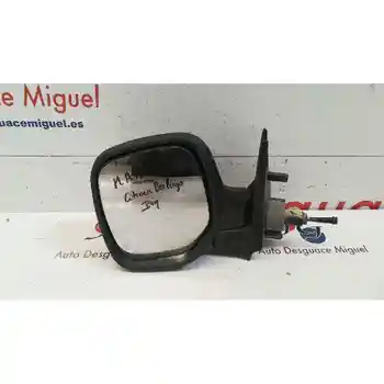 

LEFT REARVIEW CITROEN BERLINGO