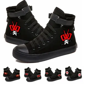 

CWC Chad Wild Clay Printed Women Men Sneakers Canvas Shoes Casual Shoes Men Lace Up Students Flat Sports Shoes Women boot