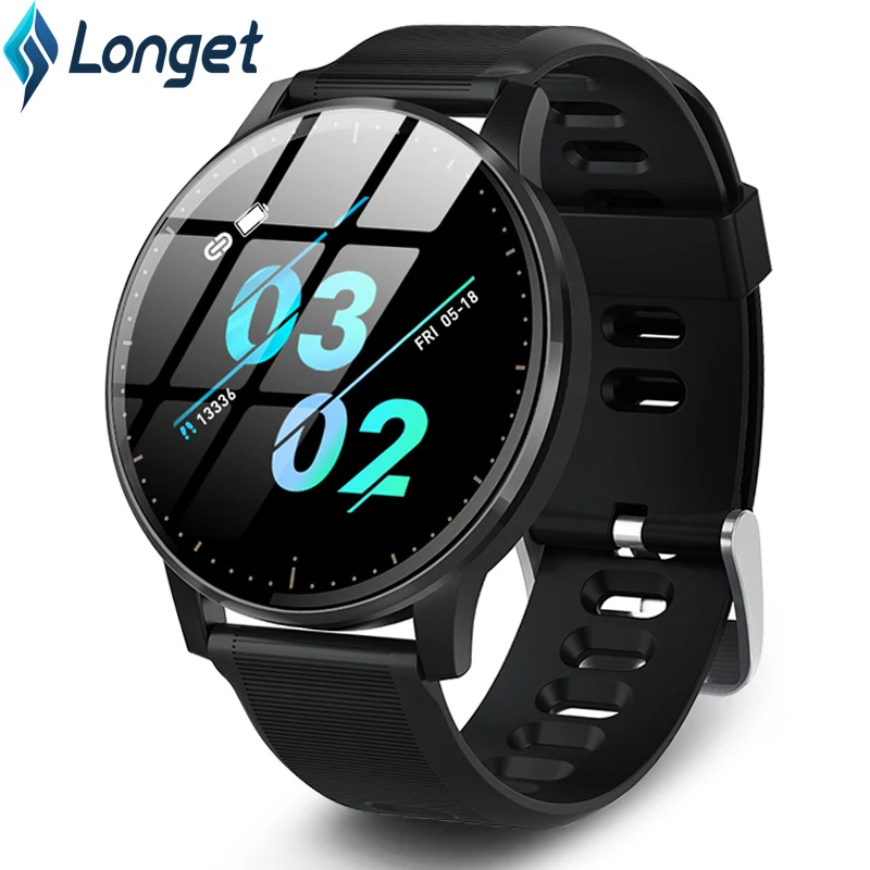 

Longet Smart Watch IP67 Waterproof Q20 Fashion Fitness Smart Watch with Blood Pressure Heart Rate Monitor Fitness Tracker Sports
