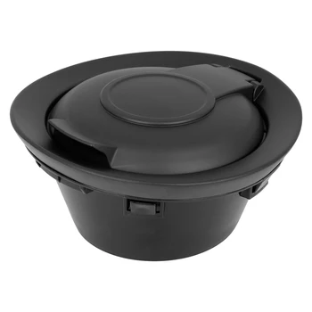 

uxcell Black Gas Cap Tank Fuel Filler Door Cover for Dodge Challenger 2008-2019