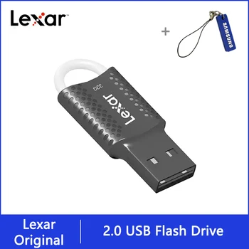 Lexar-unidad Flash USB 128, 32GB, 64GB, 2,0 GB, tarjeta flash Compatible con PC /Mac