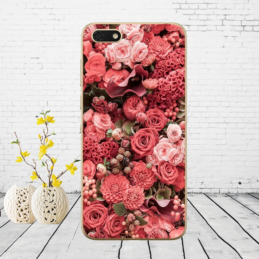 Мягкий силиконовый чехол для Huawei Honor 9 10 Lite 7A 5,45 7a pro 7c 5,7 дюймов 7x 8x - Цвет: 14