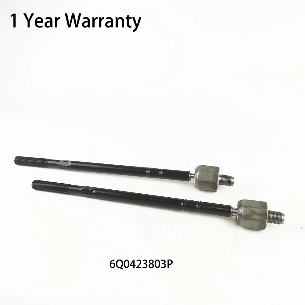 

2Pcs Directional Steering tie rod 6Q0423803E 6Q0423803P 6RU423810 6RD423810 for VW POLO SKODA Fabia