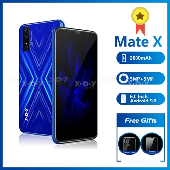 

XGODY mateX 3G Smartphone Android 9.0 18:9 qHD MTK6580 2GB16GB 2800mAh Dual SIM 5.0MP Camera GPS WiFi 6" unlocked Mobile Phones