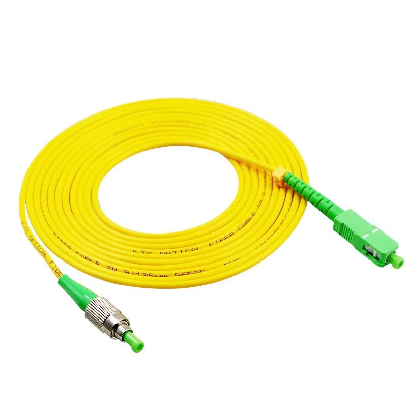 10 шт./пакет SC/APC-FC/APC симплексный режим волоконно-оптический патч-корд 2,0 мм или 3,0 мм FTTH волоконно-оптический соединительный кабель