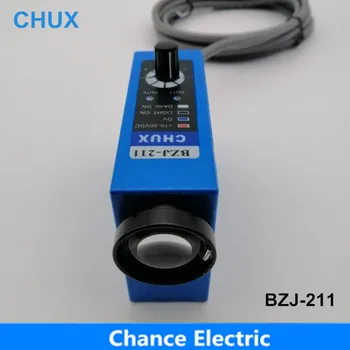 

Packing Machine Detect Color Aluminium Quality Guaranteed Optical Switch Mark Sensor BZJ-211